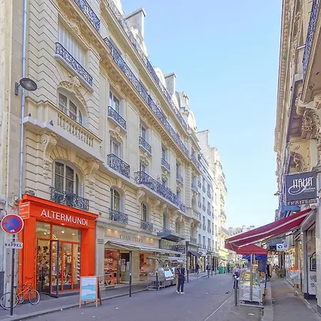 Appartamento Beautiful Bright Studio Close To Monceau Park *
